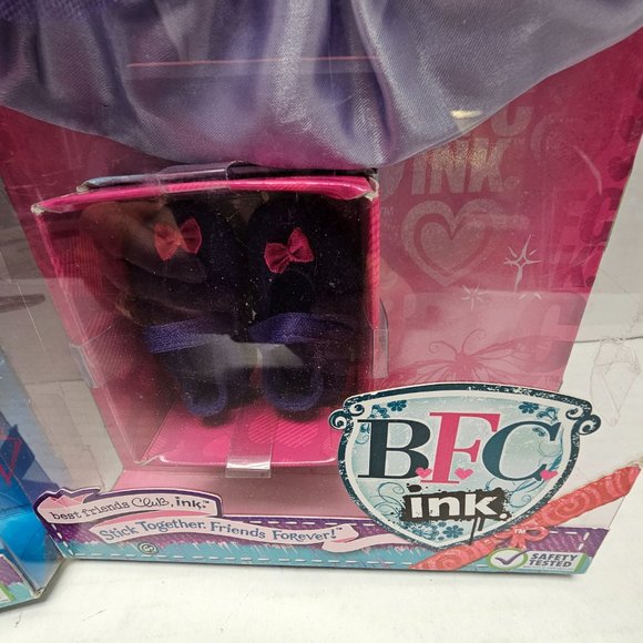 New BFC ink Fairy Princess Costume So Stylish Outfit Real Fabric Shoes Lot Cloth - Picture 9 of 16